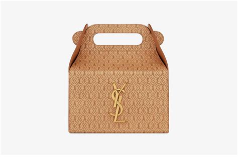 ysl happy meal box|YSL Leather Take.